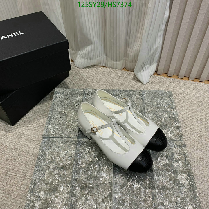 Chanel-Women Shoes Code: HS7374 $: 125USD