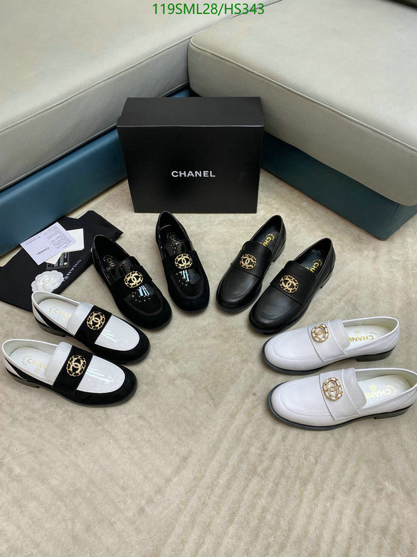 Chanel-Women Shoes Code: HS343 $: 119USD