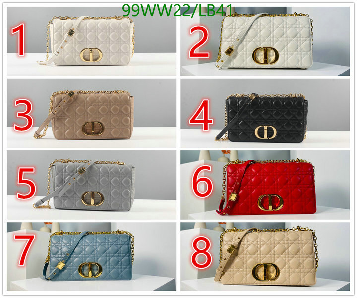 Dior-Bag-4A Quality Code: LB41 $: 99USD