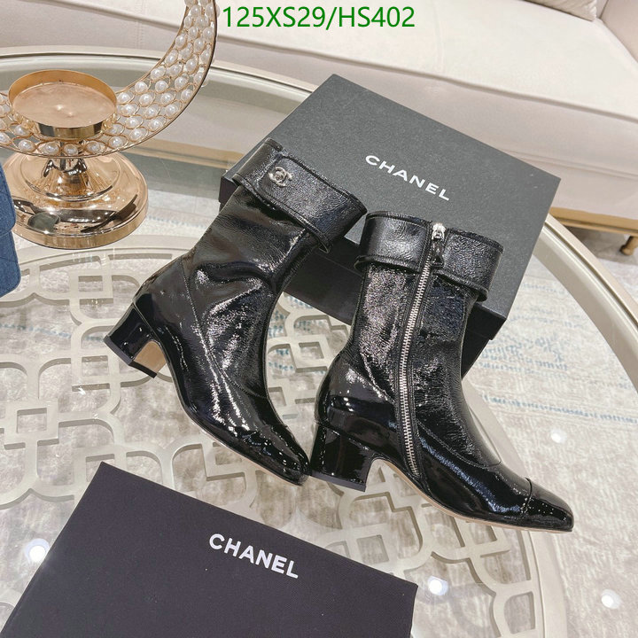 Chanel-Women Shoes Code: HS402 $: 125USD