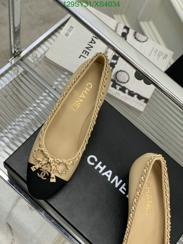 Chanel-Women Shoes Code: XS4034 $: 129USD