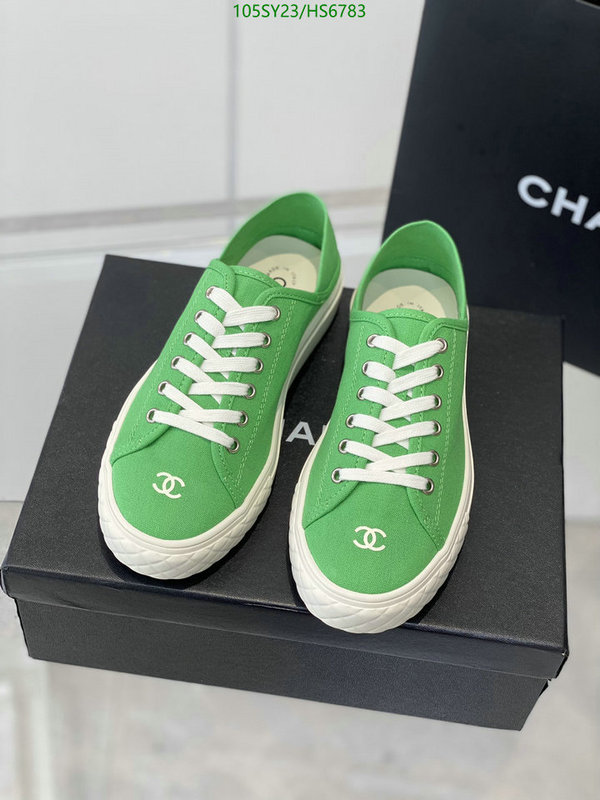 Chanel-Women Shoes Code: HS6783 $: 105USD