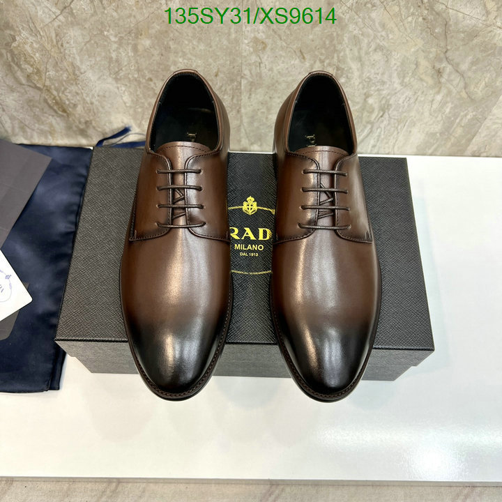 Prada-Men shoes Code: XS9614 $: 135USD