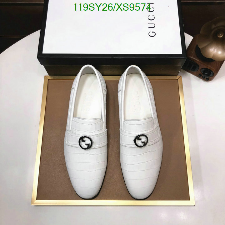 Gucci-Men shoes Code: XS9574 $: 119USD