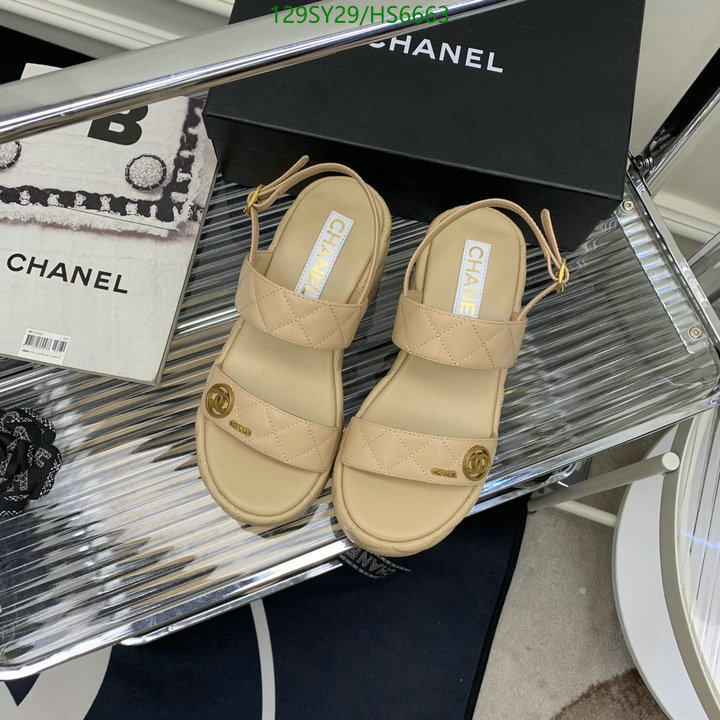 Chanel-Women Shoes Code: HS6663 $: 129USD