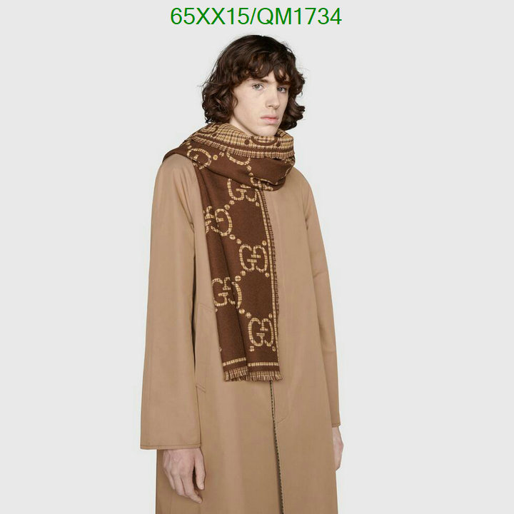 Gucci-Scarf Code: QM1734 $: 65USD