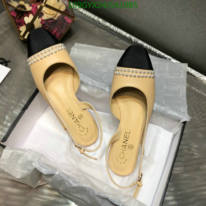 Chanel-Women Shoes Code: SA1985 $: 109USD