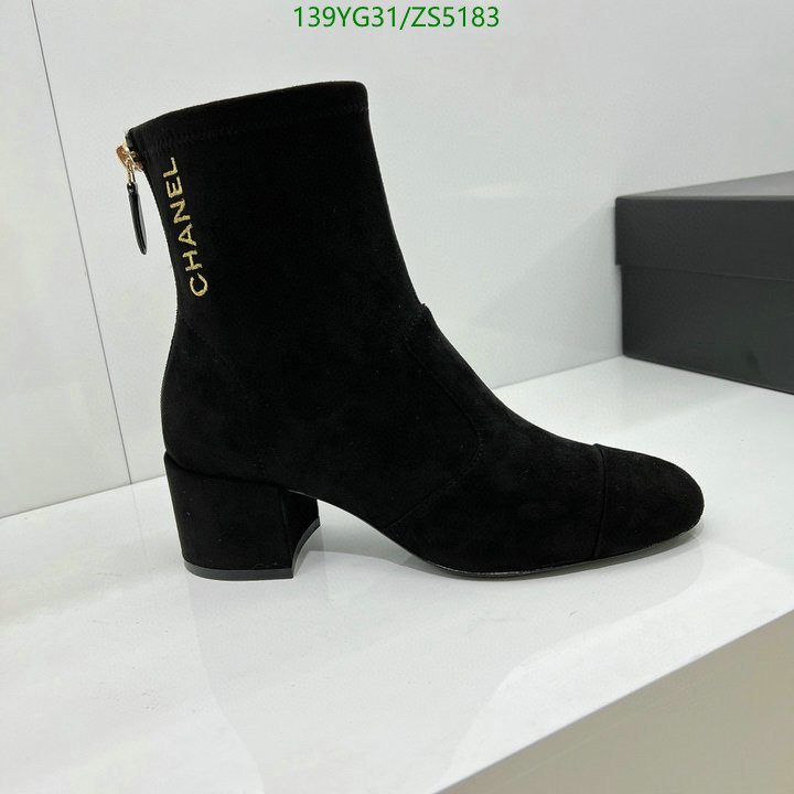 Chanel-Women Shoes Code: ZS5183 $: 139USD