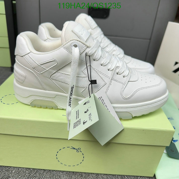 Off-White-Women Shoes Code: QS1235 $: 119USD