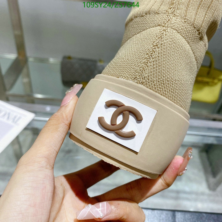 Chanel-Women Shoes Code: ZS7644 $: 109USD