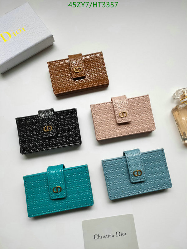 Dior-Wallet(4A) Code: HT3357 $: 45USD