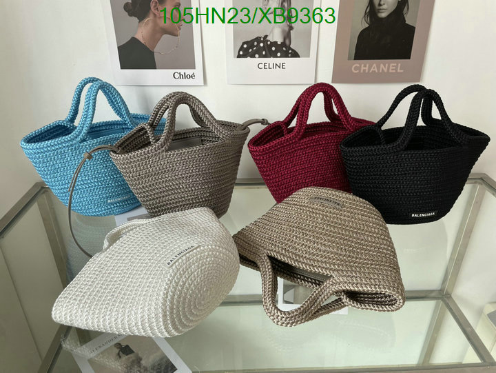 Balenciaga-Bag-4A Quality Code: XB9363 $: 105USD