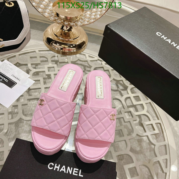 Chanel-Women Shoes Code: HS7813 $: 115USD