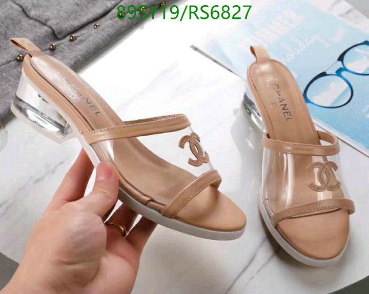 Chanel-Women Shoes Code: RS6827 $: 89USD