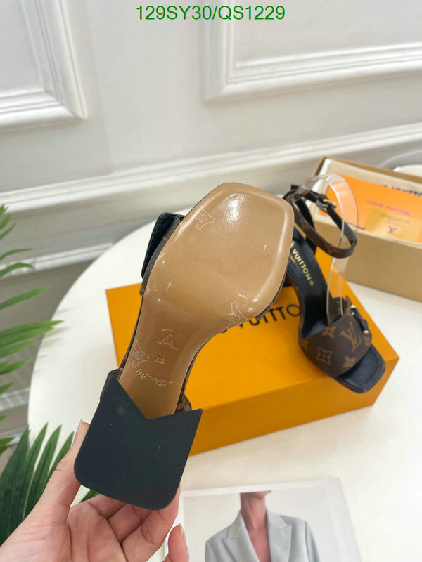 LV-Women Shoes Code: QS1229 $: 129USD