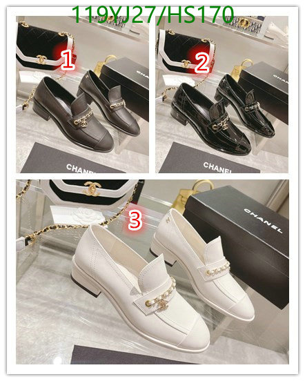 Chanel-Women Shoes Code: HS170 $: 119USD