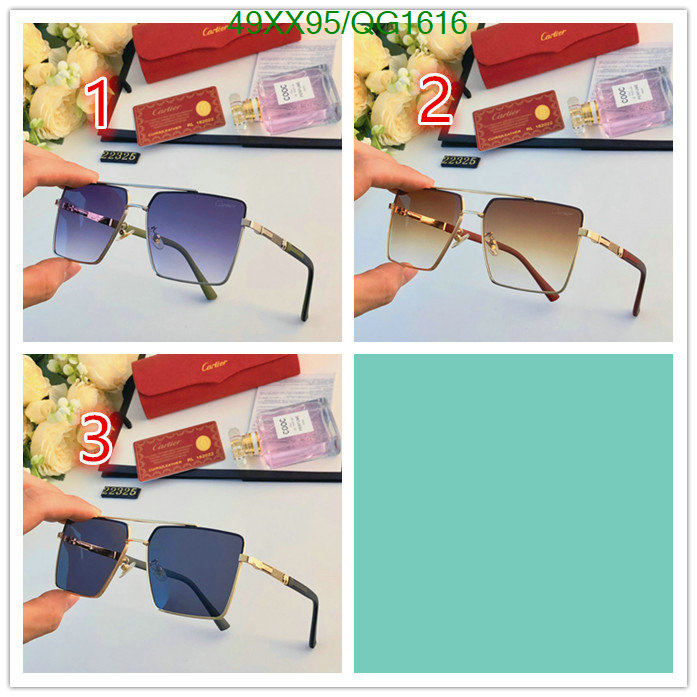 Cartier-Glasses Code: QG1616 $: 49USD