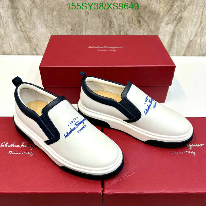 Ferragamo-Men shoes Code: XS9649 $: 155USD