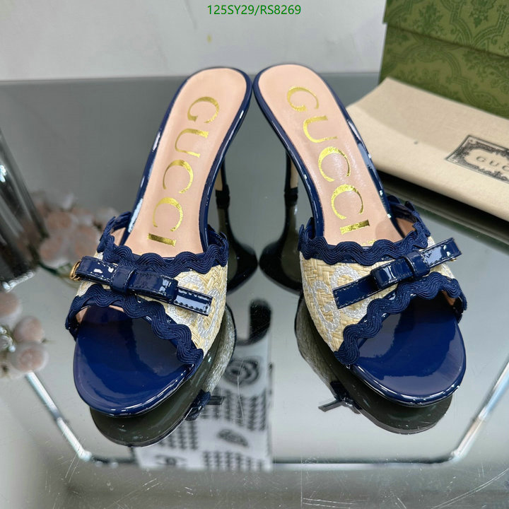 Gucci-Women Shoes Code: RS8269 $: 125USD