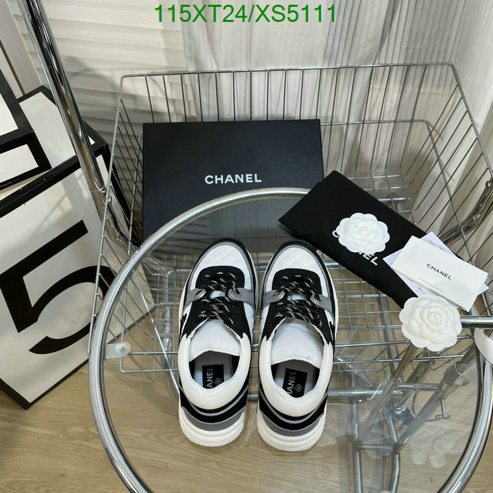 Chanel-Women Shoes Code: XS5111 $: 115USD