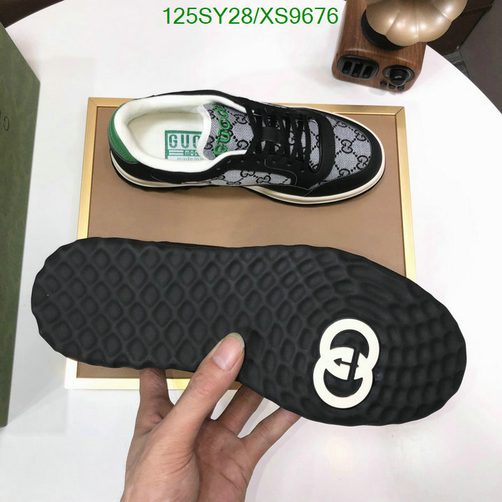 Gucci-Men shoes Code: XS9676 $: 125USD