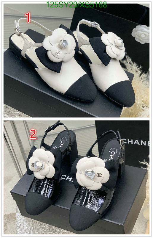 Chanel-Women Shoes Code: XS5168 $: 125USD