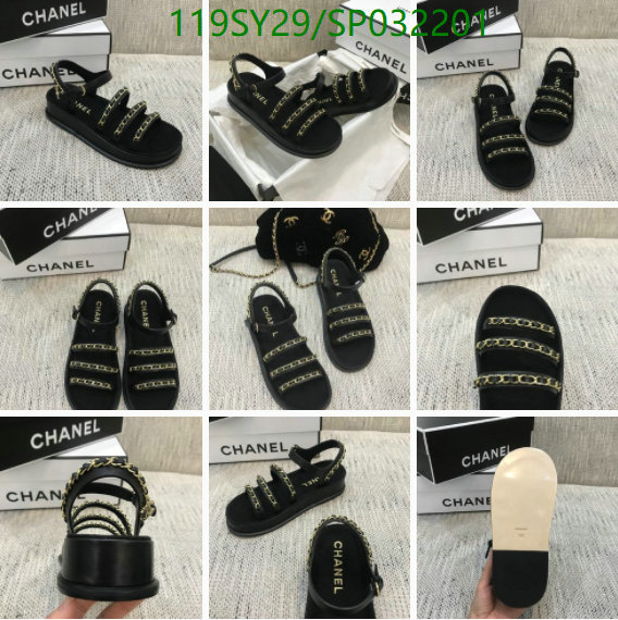 Chanel-Women Shoes Code: SP032201 $: 119USD