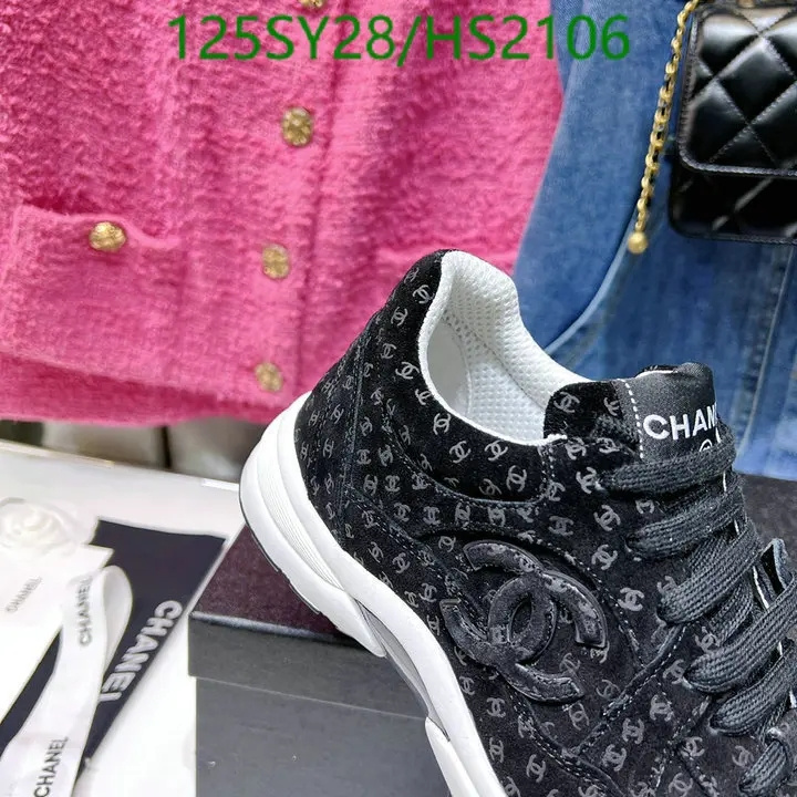 Chanel-Women Shoes Code: HS2106 $: 125USD