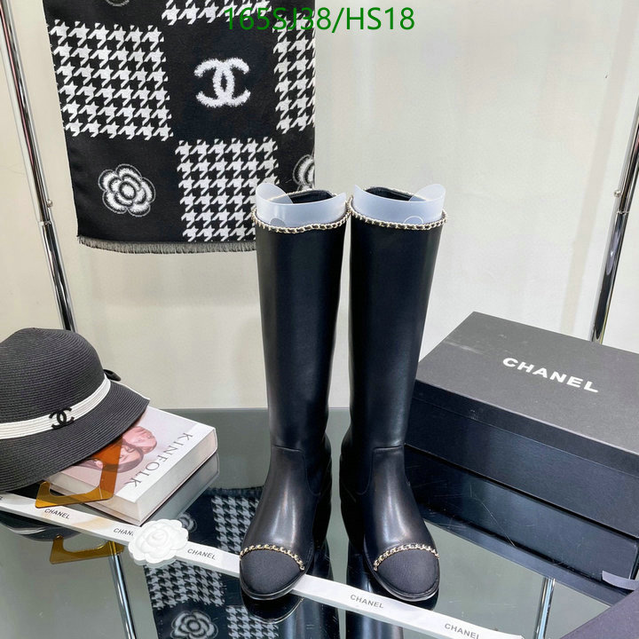 Chanel-Women Shoes Code: HS18 $: 165USD