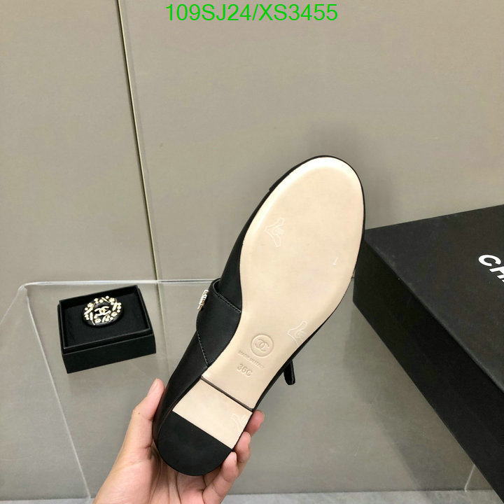 Chanel-Women Shoes Code: XS3455 $: 109USD