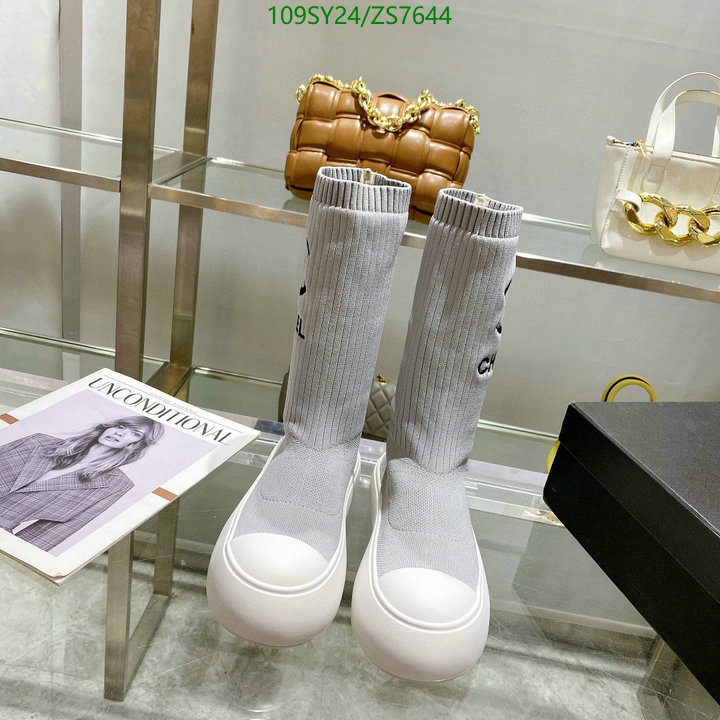 Chanel-Women Shoes Code: ZS7644 $: 109USD