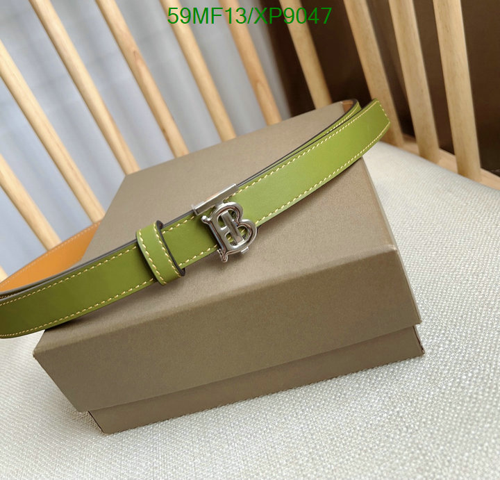 Burberry-Belts Code: XP9047 $: 59USD