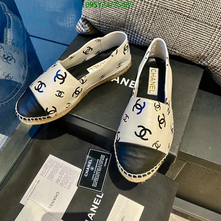 Chanel-Women Shoes Code: ZS487 $: 109USD