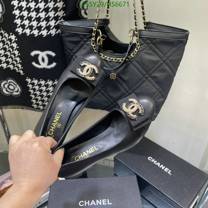 Chanel-Women Shoes Code: HS6671 $: 125USD