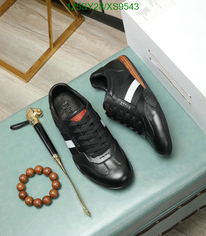 BALLY-Men shoes Code: XS9543 $: 125USD