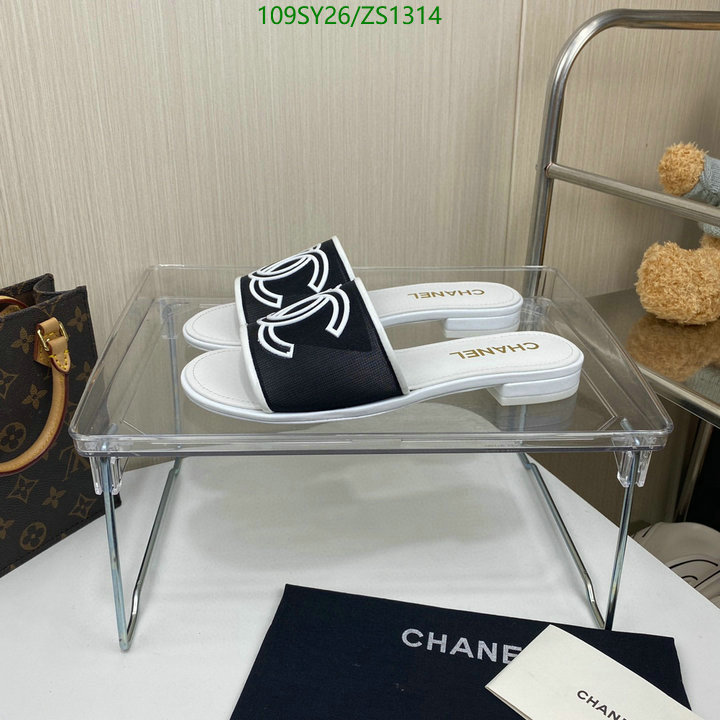 Chanel-Women Shoes Code: ZS1314 $: 109USD