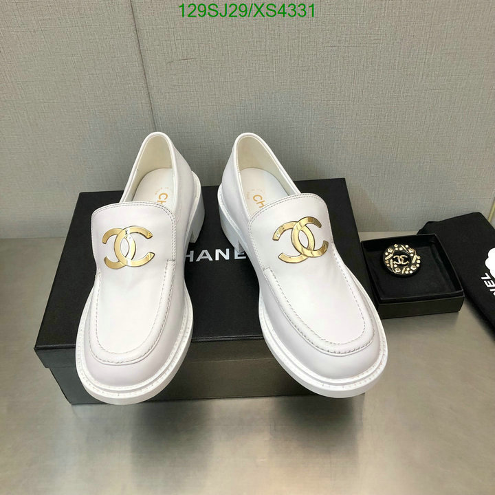 Chanel-Women Shoes Code: XS4331 $: 129USD