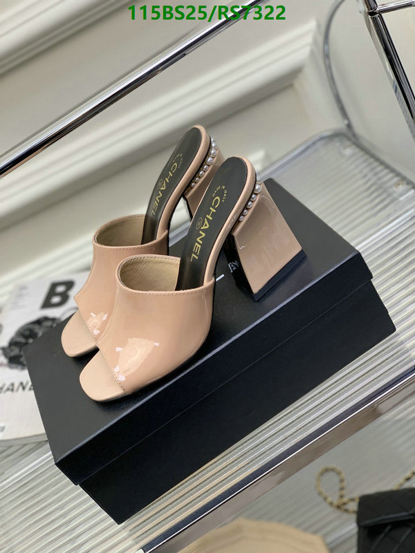 Chanel-Women Shoes Code: RS7322 $: 115USD