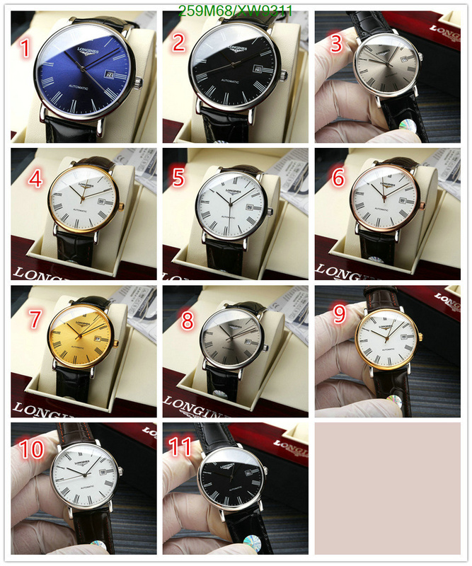 Longines-Watch-Mirror Quality Code: XW9311 $: 259USD