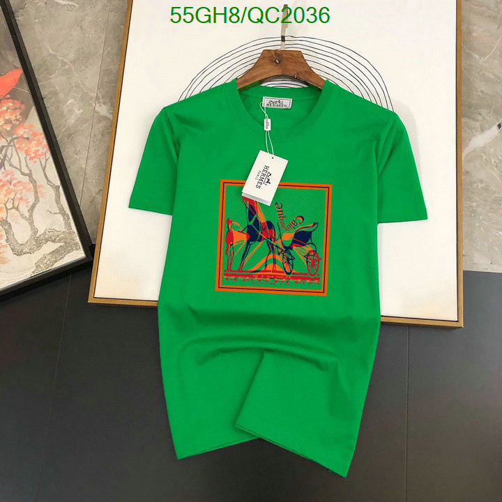 Hermes-Clothing Code: QC2036 $: 55USD