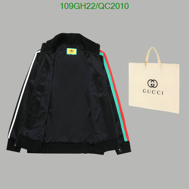 Gucci-Clothing Code: QC2010 $: 109USD