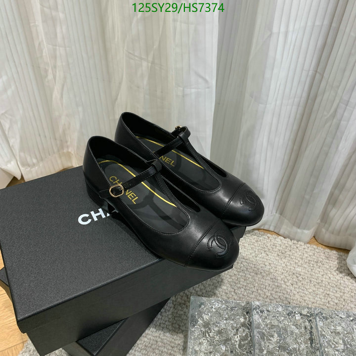 Chanel-Women Shoes Code: HS7374 $: 125USD