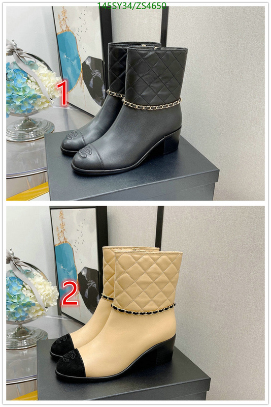 Boots-Women Shoes Code: ZS4650 $: 145USD