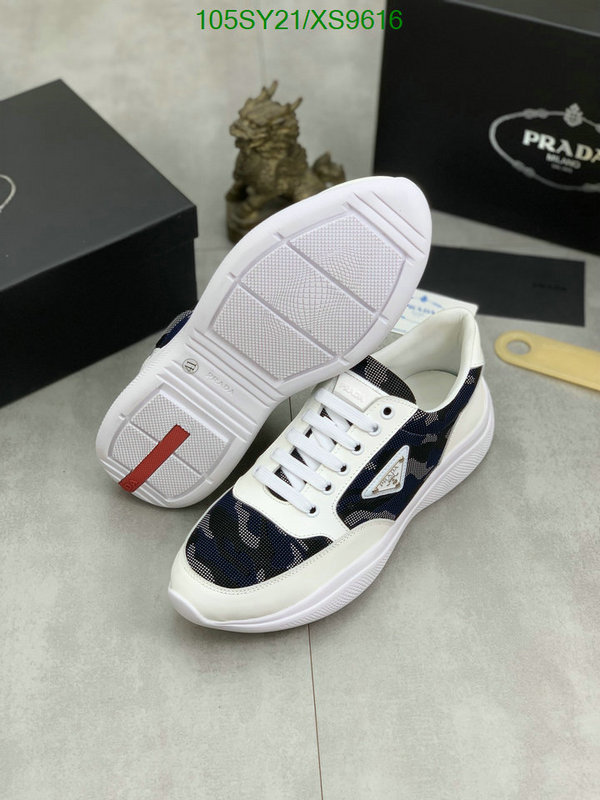 Prada-Men shoes Code: XS9616 $: 105USD