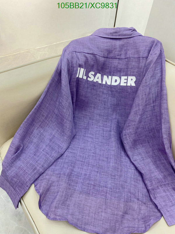 JiL Sander-Clothing Code: XC9831 $: 105USD