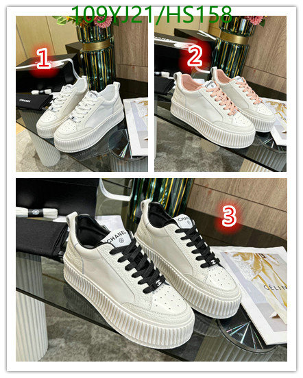 Chanel-Women Shoes Code: HS158 $: 109USD