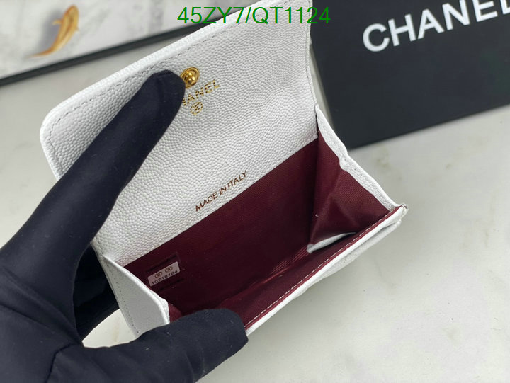 Chanel-Wallet(4A) Code: QT1124 $: 45USD