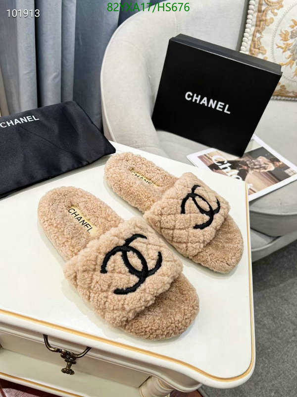 Chanel-Women Shoes Code: HS676 $: 82USD