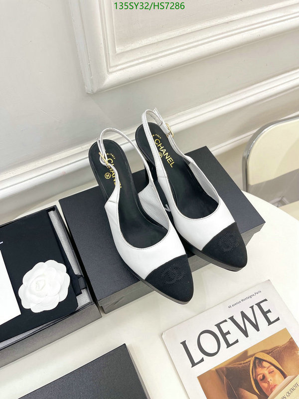 Chanel-Women Shoes Code: HS7286 $: 135USD