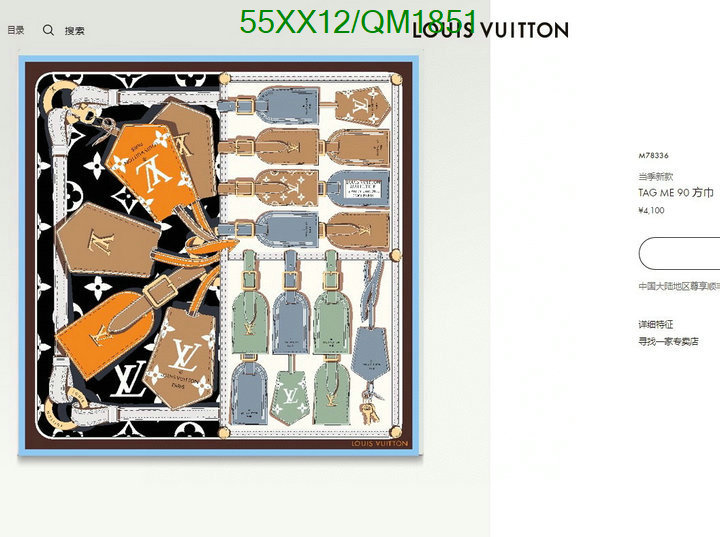 LV-Scarf Code: QM1851 $: 55USD